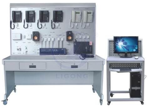 LG-T01型 自動電話交換機(jī)系統(tǒng)實驗實訓(xùn)裝置