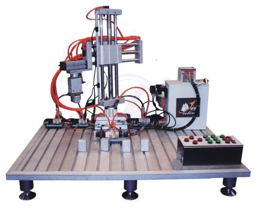 氣動機械手模型