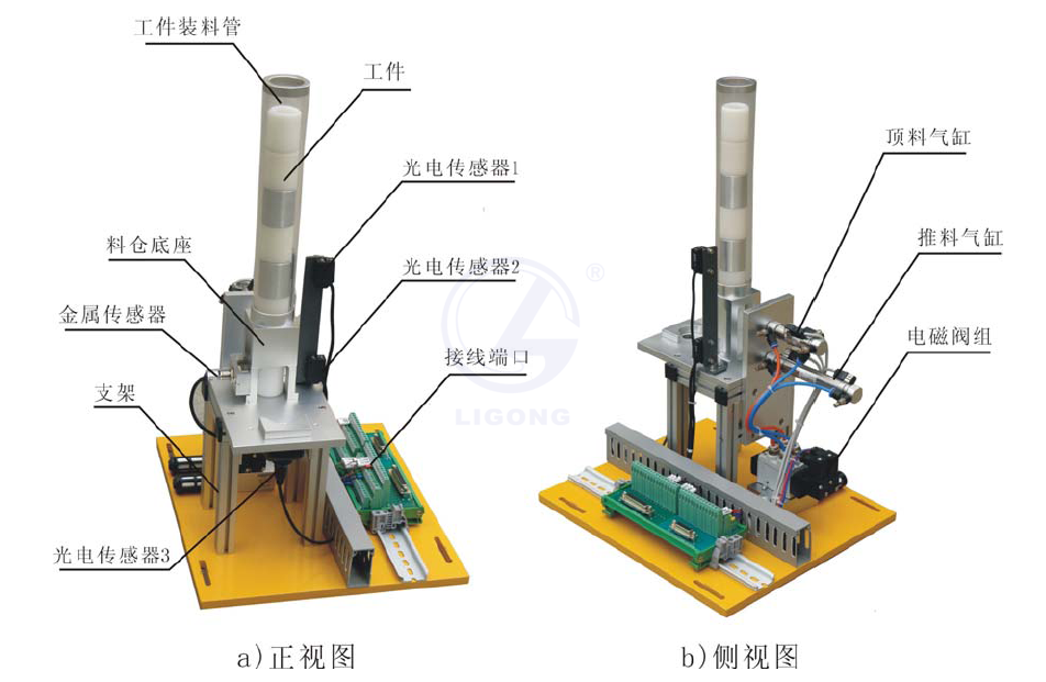 LG-335B型 自動生產(chǎn)線實(shí)訓(xùn)考核裝置
