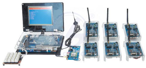 ZigBee/GPRS/以太網(wǎng)多網(wǎng)嵌入式系統(tǒng)創(chuàng)新應用開發(fā)平臺