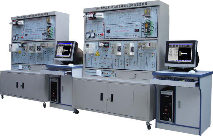 LG-CNC 數控車/銑床智能綜合實訓考核實驗臺